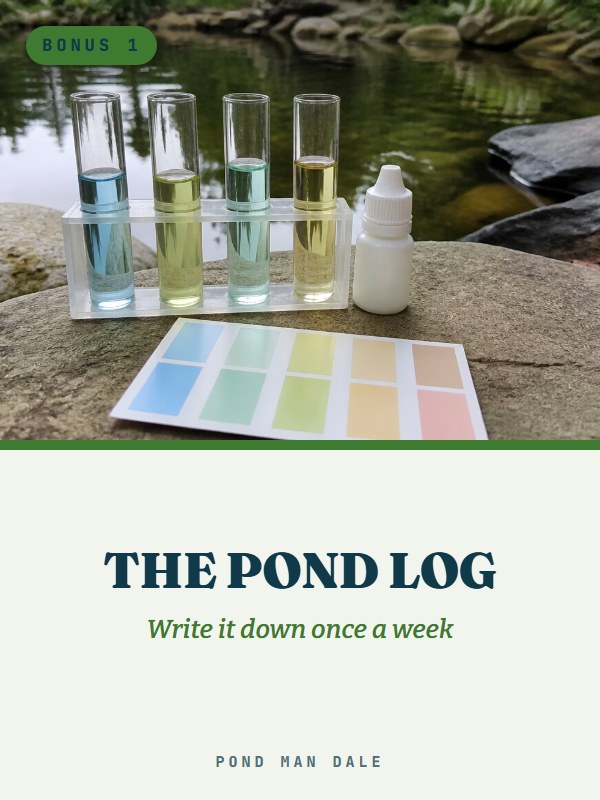 The Pond Log