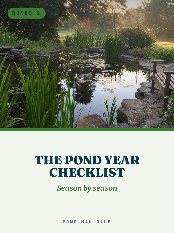 The Pond Year Checklist